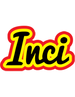Inci flaming logo
