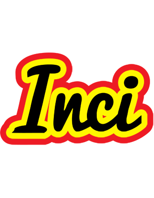 Inci flaming logo