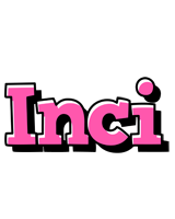 Inci girlish logo