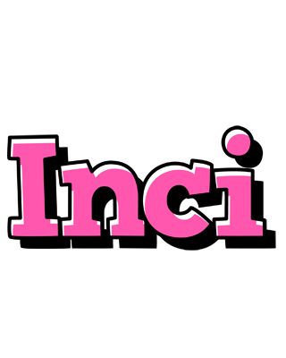 Inci girlish logo