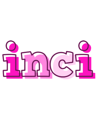 Inci hello logo