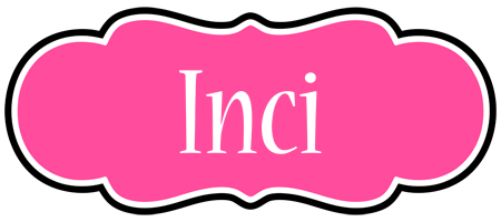 Inci invitation logo