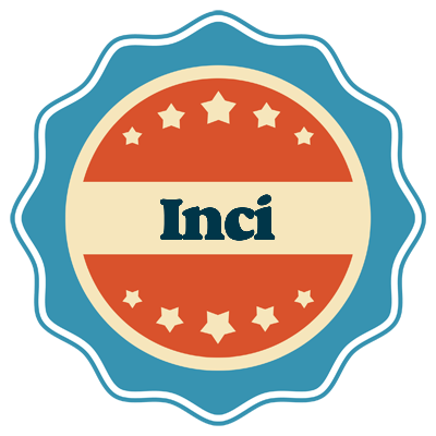 Inci labels logo