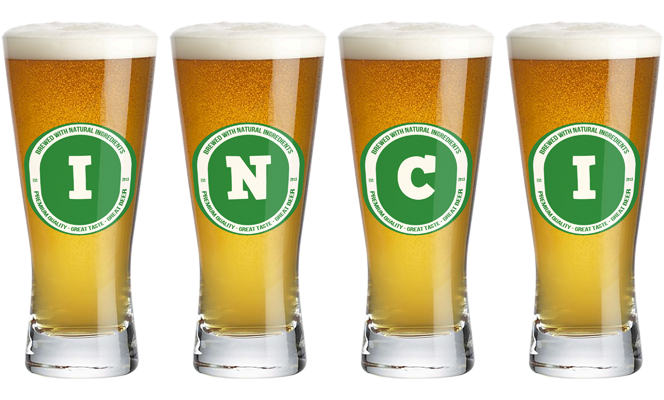 Inci lager logo