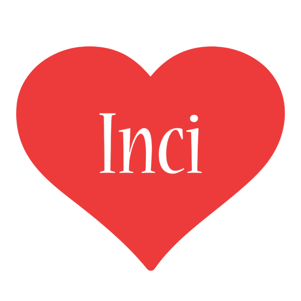 Inci love logo