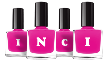 Inci nails logo