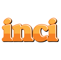 Inci orange logo