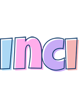Inci pastel logo