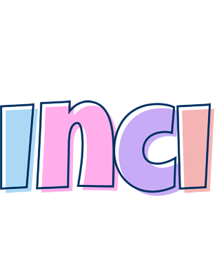 Inci pastel logo