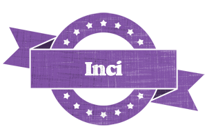 Inci royal logo