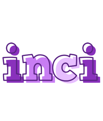 Inci sensual logo