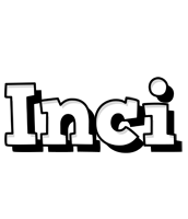Inci snowing logo
