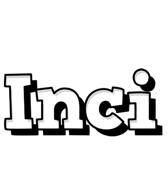 Inci snowing logo