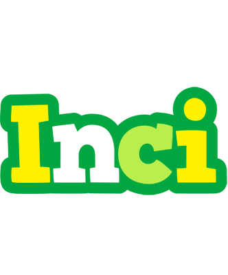 Inci soccer logo