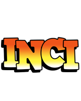 Inci sunset logo