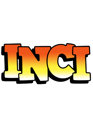 Inci sunset logo