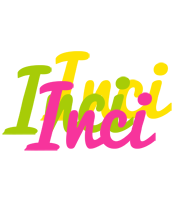Inci sweets logo