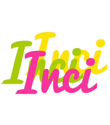 Inci sweets logo
