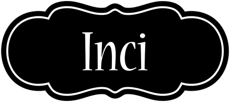 Inci welcome logo