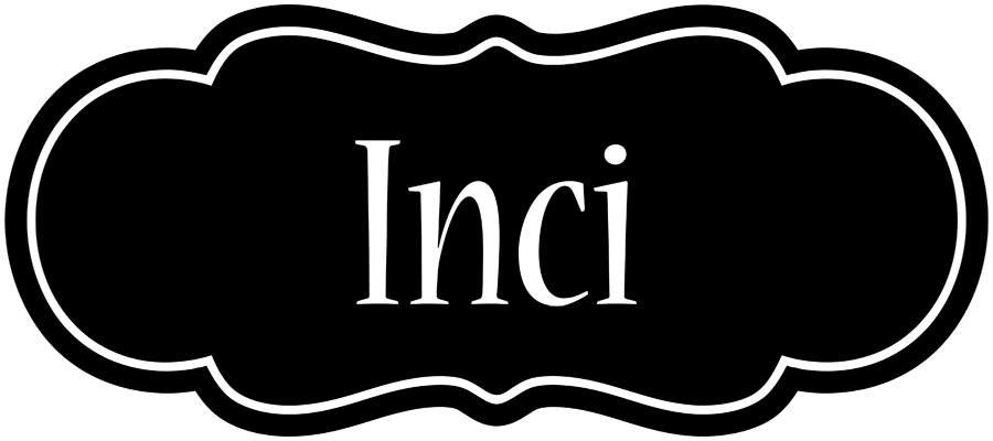 Inci welcome logo