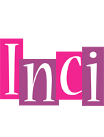 Inci whine logo