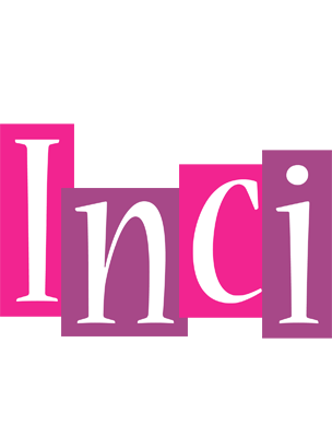 Inci whine logo