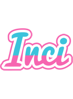 Inci woman logo