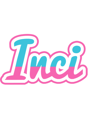 Inci woman logo