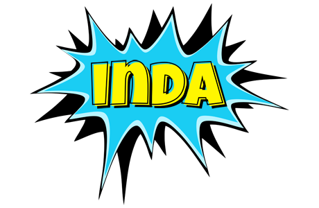 Inda amazing logo