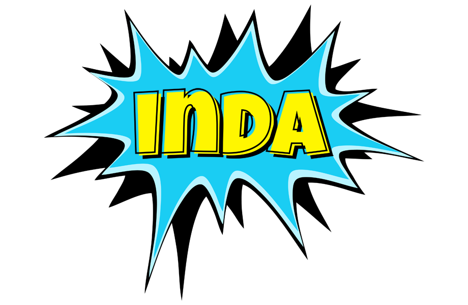 Inda amazing logo