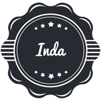 Inda badge logo