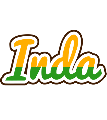 Inda banana logo