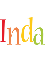 Inda birthday logo