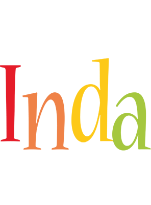 Inda birthday logo