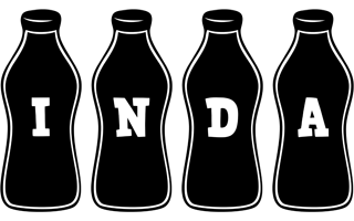 Inda bottle logo