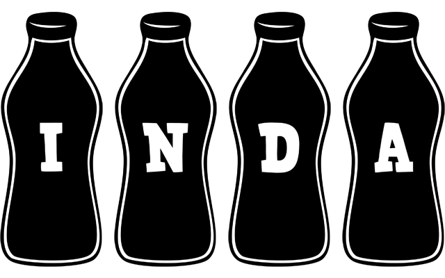 Inda bottle logo