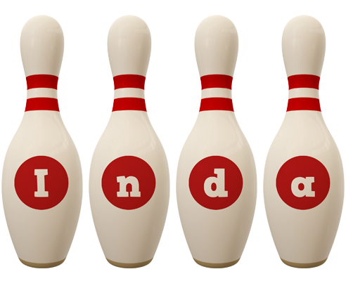 Inda bowling-pin logo