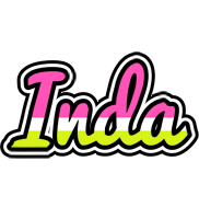 Inda candies logo