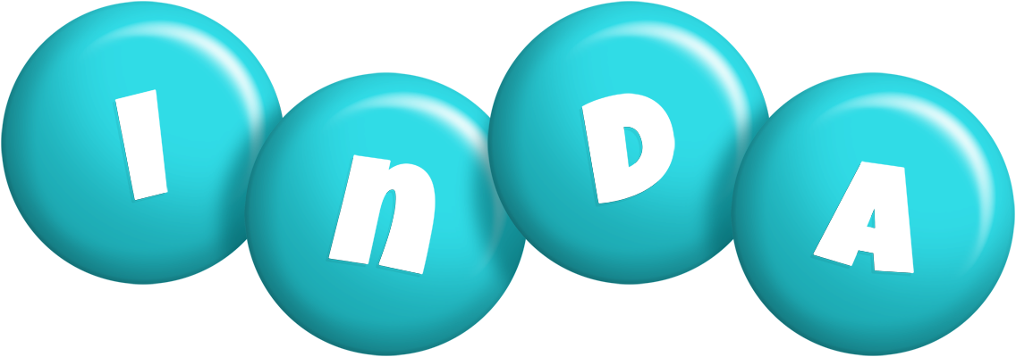 Inda candy-azur logo