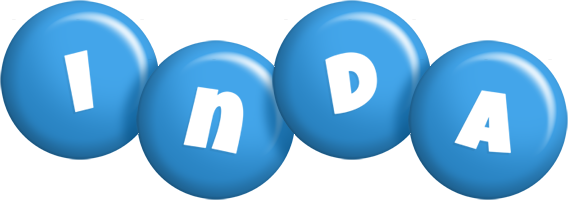 Inda candy-blue logo