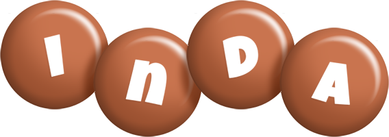 Inda candy-brown logo