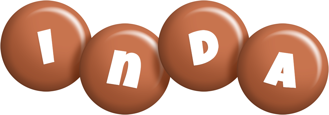 Inda candy-brown logo