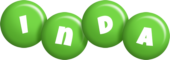 Inda candy-green logo