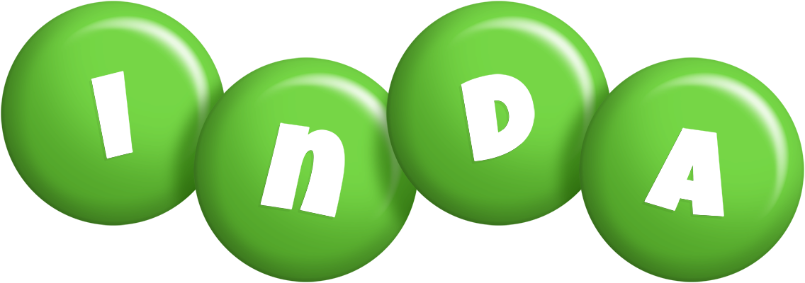 Inda candy-green logo
