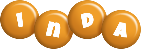 Inda candy-orange logo