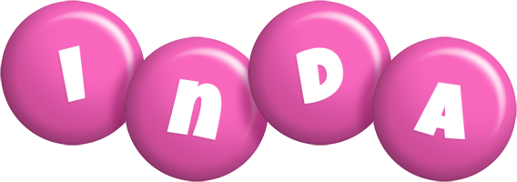 Inda candy-pink logo