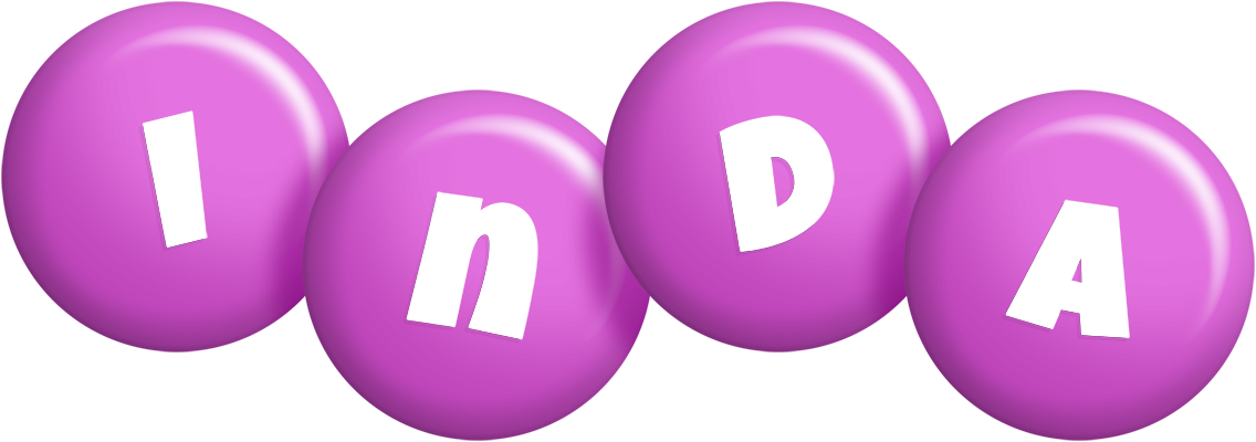 Inda candy-purple logo