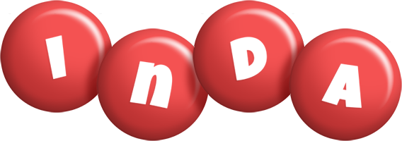 Inda candy-red logo