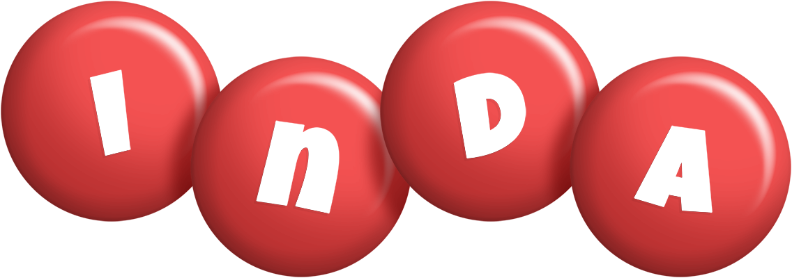 Inda candy-red logo