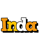 Inda cartoon logo